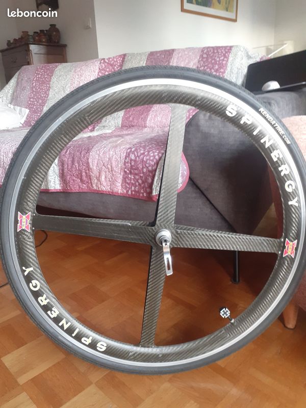 Roue avant 26 VTT frein à disque +PNEU KENDA NEVEGAL - - BMX RACE & FREE