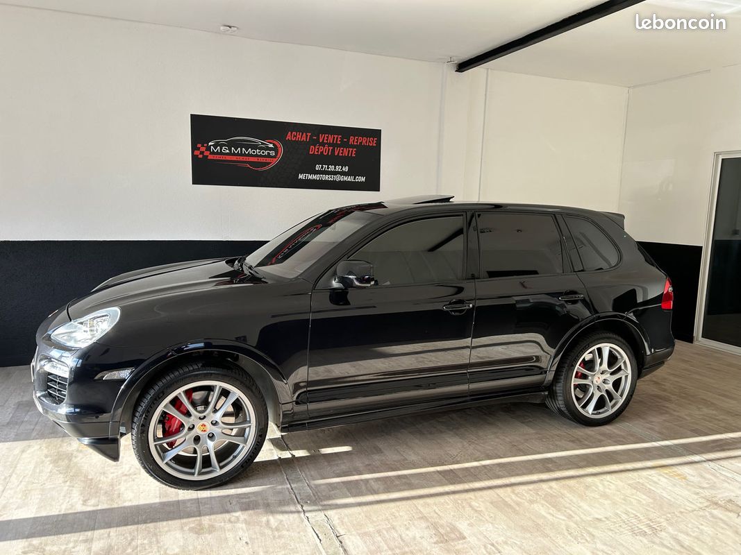 Porsche cayenne turbo s 4.8 v8 550 origine france (image 2)
