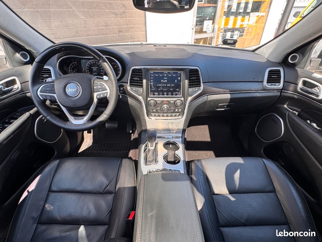 Jeep Grand Cherokee Summit 3.6 V6 Pentastar 289 Ch BVA8 4x4 (image 3)