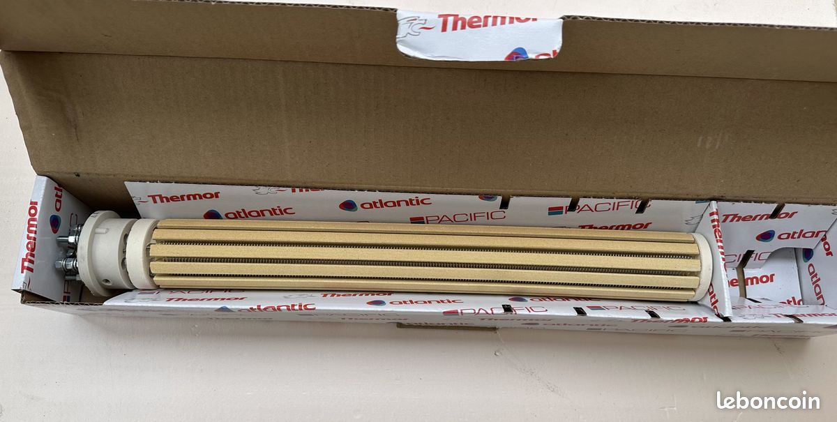Vend Résistance Stéatite 2400 W NEUVE Diamètre 52mm pour Chauffe 