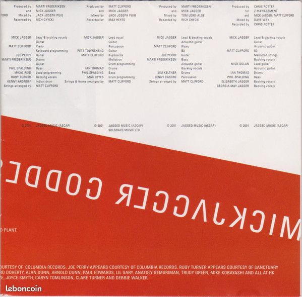 â„đŒCDđŹđ§ Mike Jagger (Goddessinthedoorway) â· 2001 (image 7)