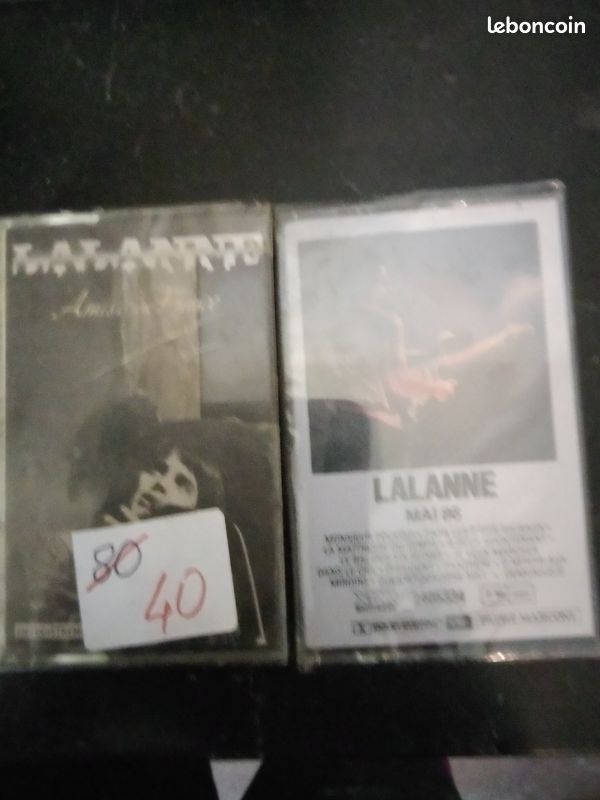 Lalanne cassette audio neuve (image 1)