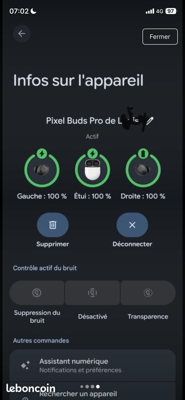 Google Piexl Buds Pro (image 4)