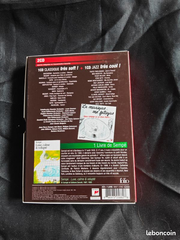 Sempé 2 CD + 1 livre (image 3)