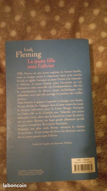 La jeune fille sous l'olivier (image 2)