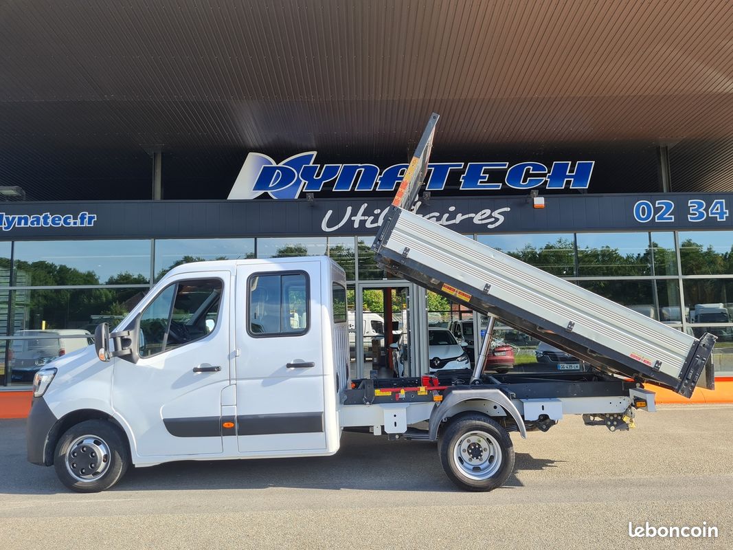 Renault MASTER III CCB RJ3500 L3 2.3 BLUE DCI 145CH DOUBLE CABINE CONFORT EUROVI (image 1)