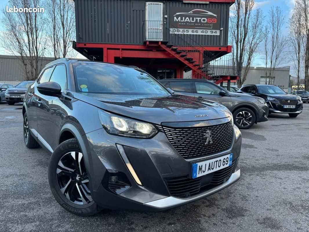 Peugeot 2008 II 1.5L BLUEHDI 130cv CUIR CAMERA XENON LED GPS EAT8 ALLURE BUSINESS (image 3)