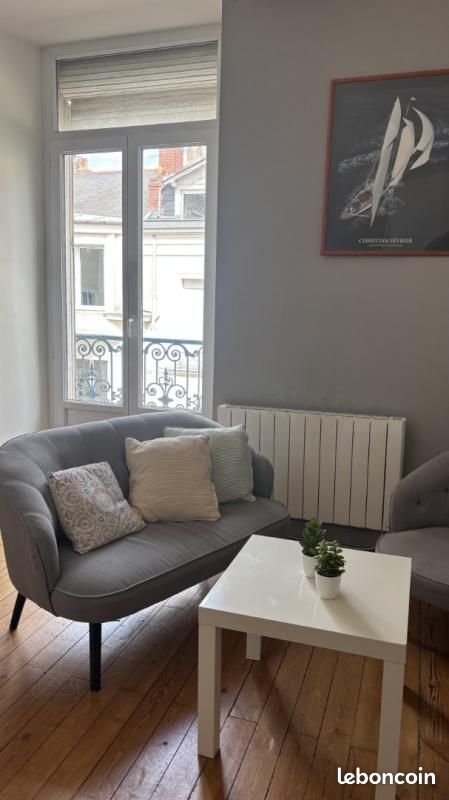 Appartement 4 pièces 60 m² · à Angers · 60 m² · 1 100 €