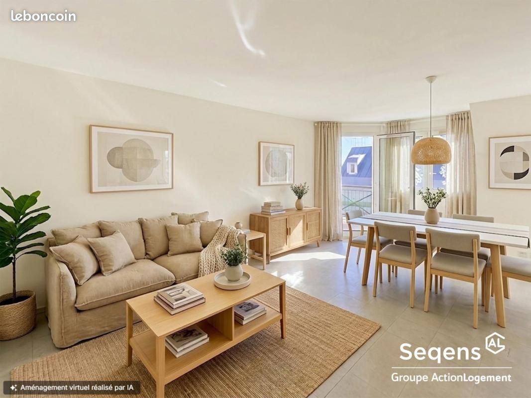 Appartement 3 pièces 69 m² · à Fontenay-aux-Roses · 69 m² · 329 440 €