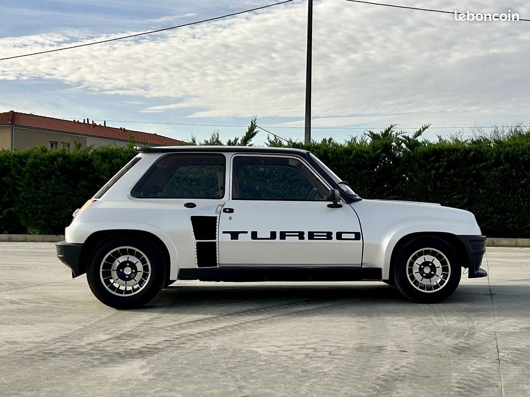 Renault 5 TURBO (image 5)