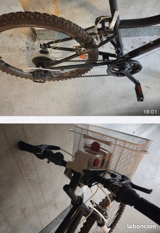 Vélos noirs 20 pouces (image 4)