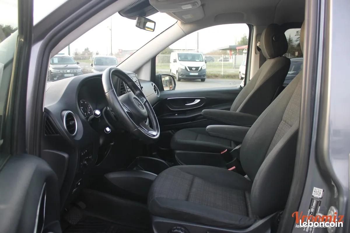 Mercedes Vito MIXTO 119 CDI LONG CAB APPRO 5PL 190 BVA SELECT 4WD (image 5)