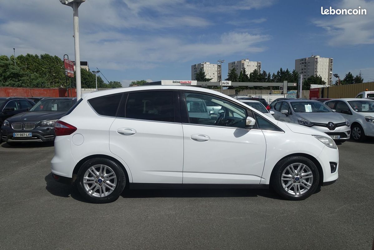 Ford C-MAX 1.6 TDCI 115CH FAP TITANIUM X (image 5)