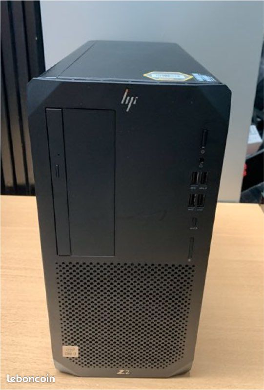 Tour ordinateur HP Z2 G5 Workstation Intel i7 (image 1)