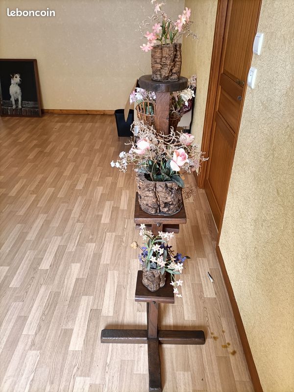 Porte plantes vintage (image 2)