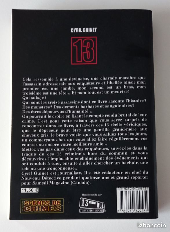 13 histoires de dépeceurs (image 2)