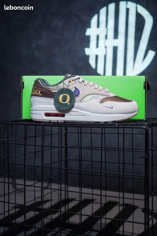 Division Street x Nike Air Max 1 Homme marron Chaussure (image 1)