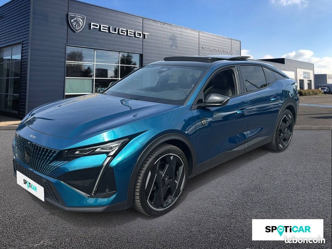 PEUGEOT 408 PHEV 225 e-EAT8 GT (image 1)