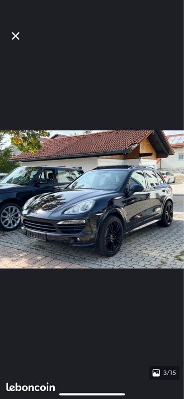 Porsche Cayenne S 4.2 tdi V8 382cv (image 3)