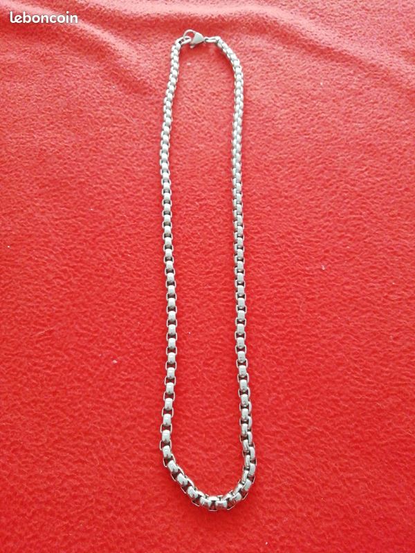 Chaine acier inoxydable (image 1)