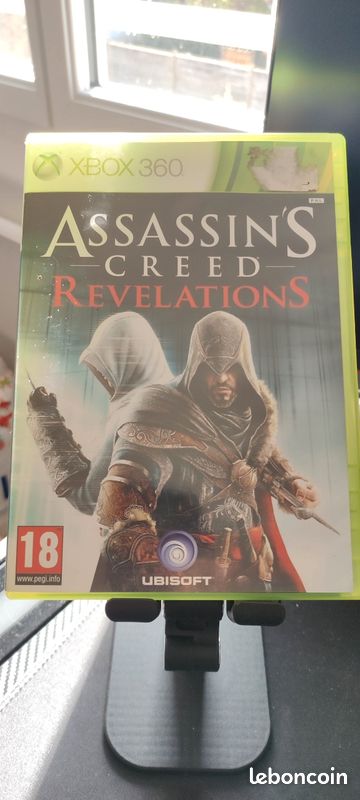 JEU XBOX 360 ASSASSIN S CREED : REVELATIONS - 271133
