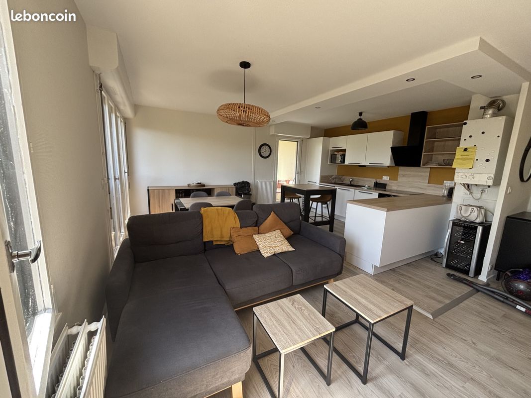 Appartement 3 pièces 63 m² · à Limoges · 63 m² · 780 €