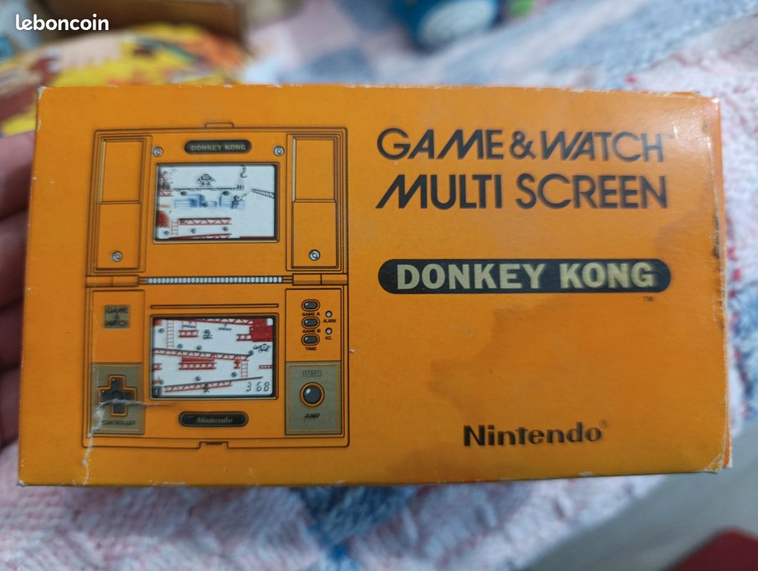 Game and watch DK neuve en boite (image 1)