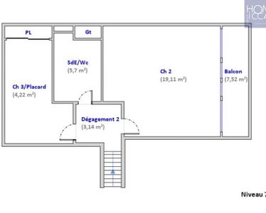 Appartement 400 000 € - 115 m²