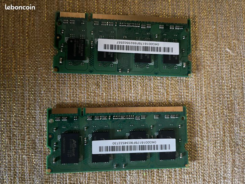 Mémoire DDR2 1GB 800 (image 2)
