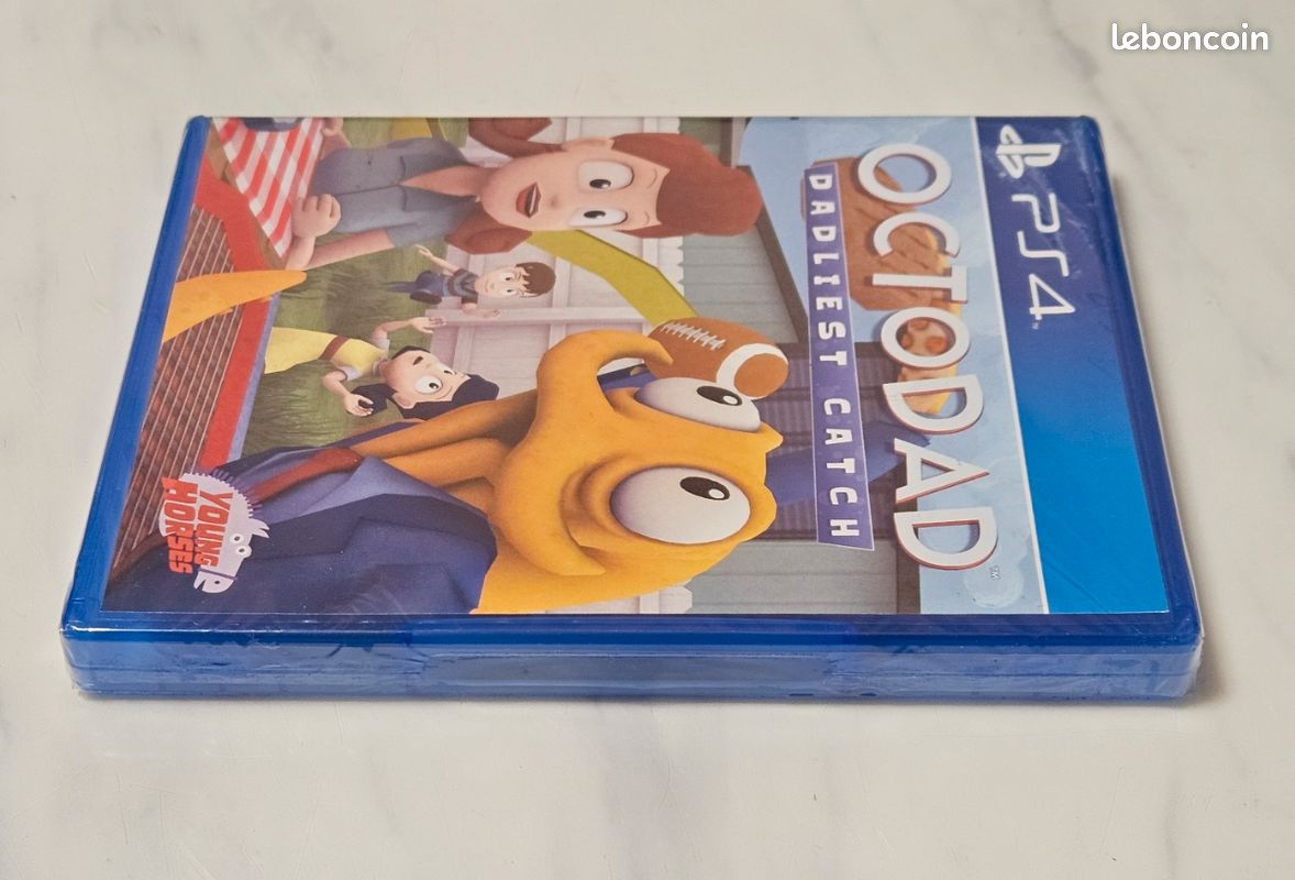 Octodad Dadliest Catch PS4 Limited Run Games LR #10 (Neuf Scellé, US) (image 3)