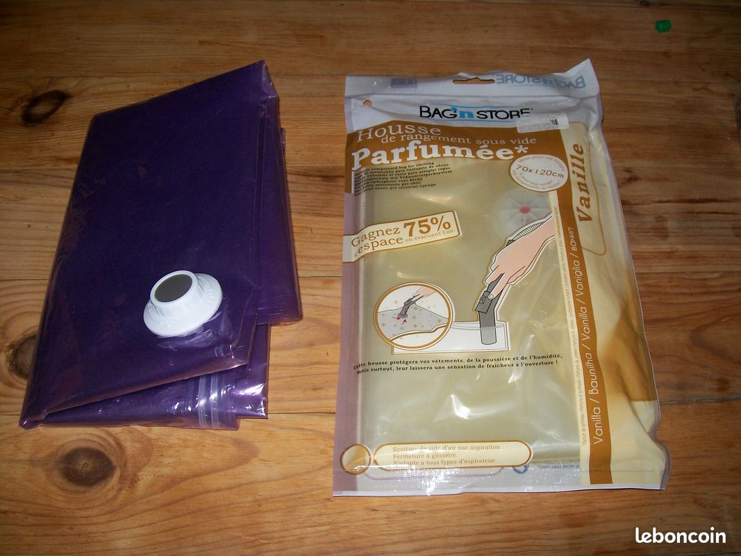 Sac de conditionnement vide air (image 1)