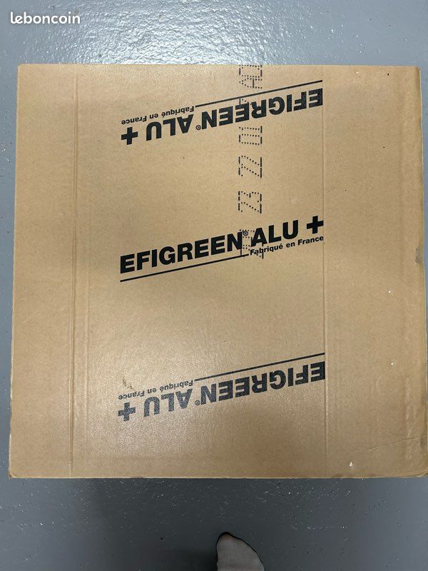 Panneau effigreen Alu+ 120mm de chez soprema (image 1)