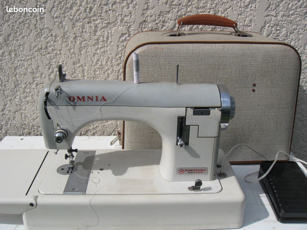 Machine a coudre omnia (image 1)