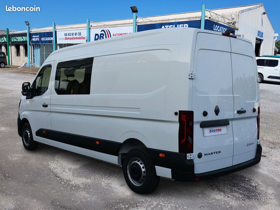Renault Master L3H2 Cabine Approfondie 7 places Advance blue dCI 150 - Leasing (image 5)