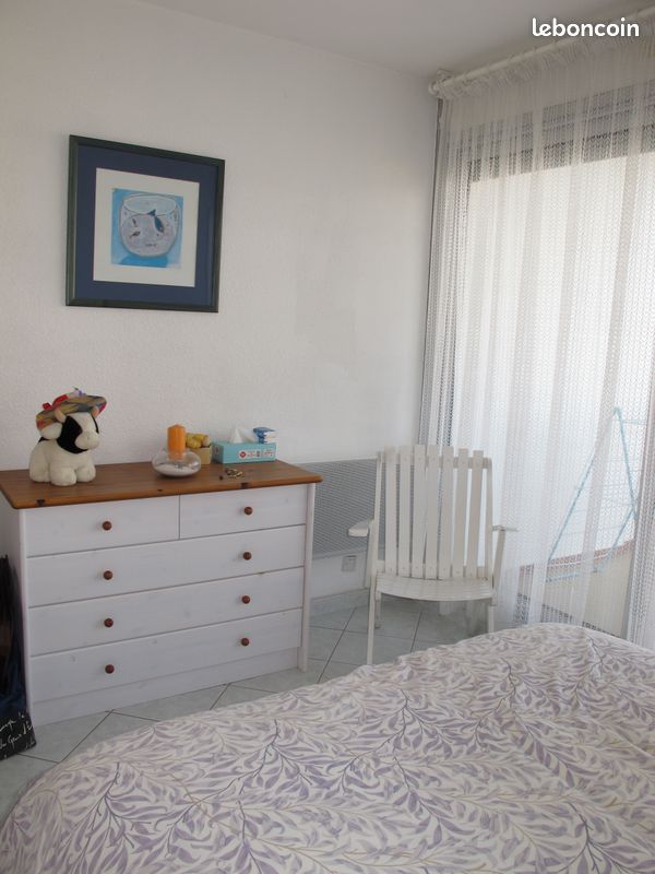 Appartement La Grande Motte, F 2 devant la mer (image 4)