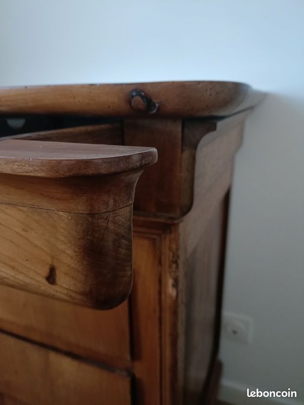 Commode bois vintage (image 3)
