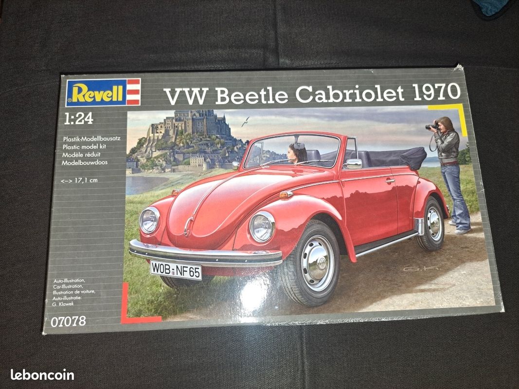 COCCINELLE VW Maquette Revell 1/32 COCCINELLE VW Maquette Revell 1/32
