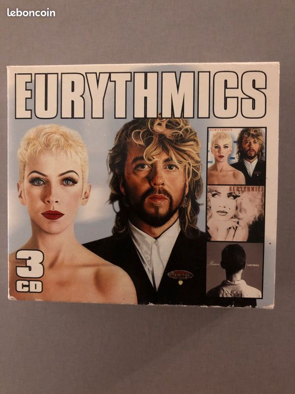 Eurytmics coffret 3cd revenge/savage/peace (image 1)