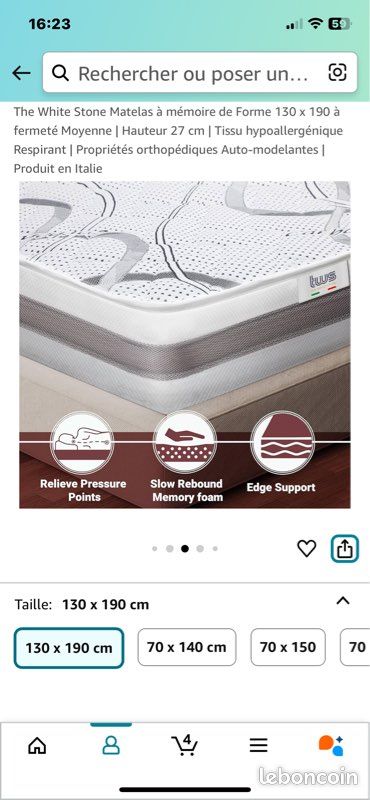 Matelas neuf (image 2)