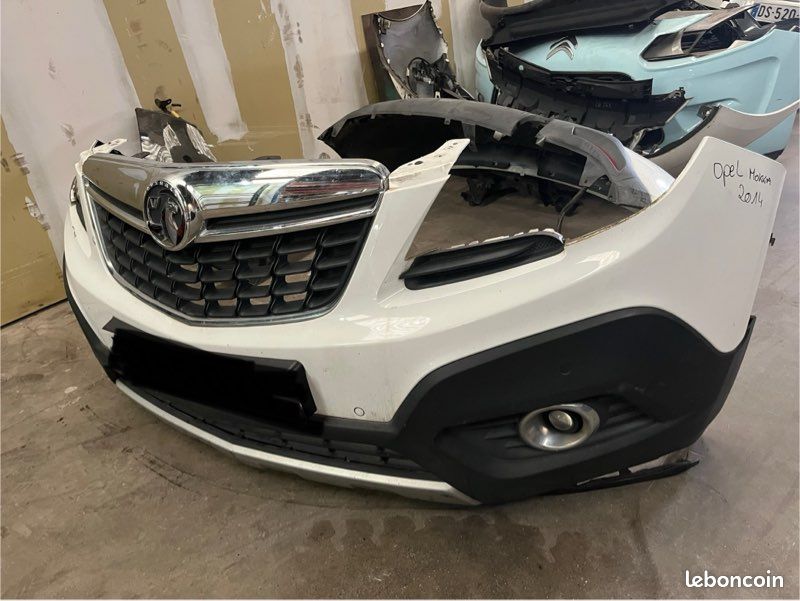 Lot De 4 Pare-salissures Pour Opel Mokka - Avant & Arrière Gauche/droit - Neuf - Marque DZAM
