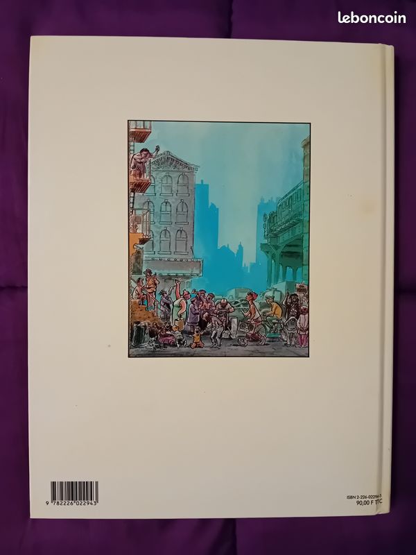 1 BD (114 planches) série BIG CITY EO 1985 (cote 60) Eisner (image 2)