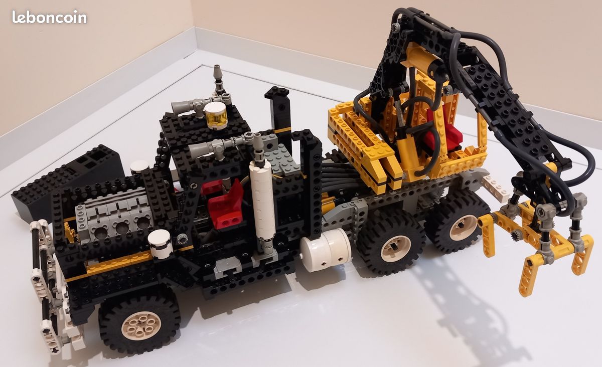 Légo Technic 8868 Air Tech Claw Rig Complet Notice Pas de