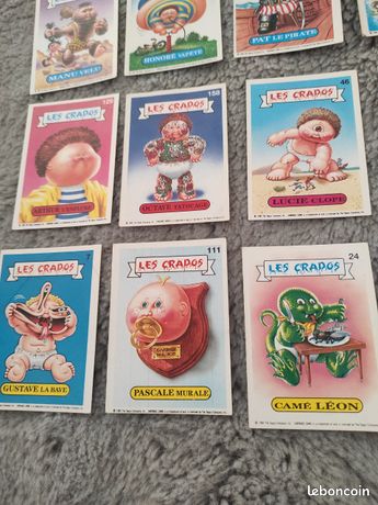 carte les Crados, Garbage Pail Kids, n°79 Pierre Détaché