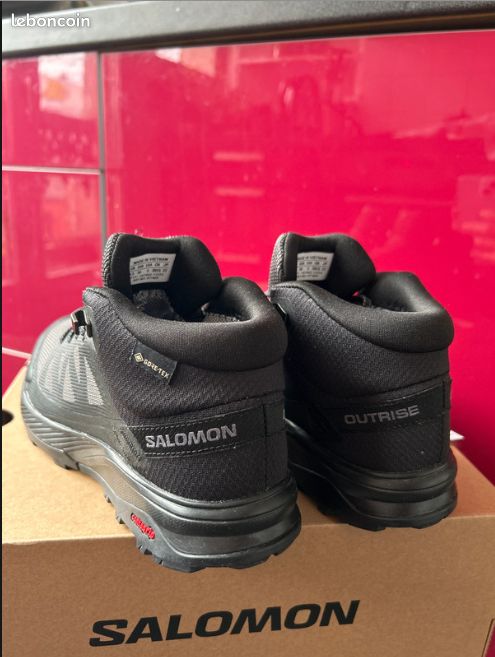 Chaussures femme Salomon Gore-tex (image 3)
