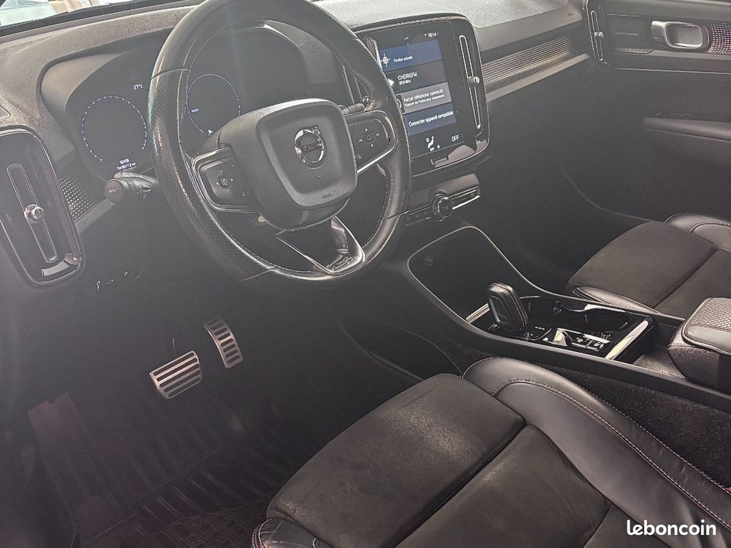 VOLVO XC40 T5 Recharge 180+82 ch DCT7 R-Design (image 10)
