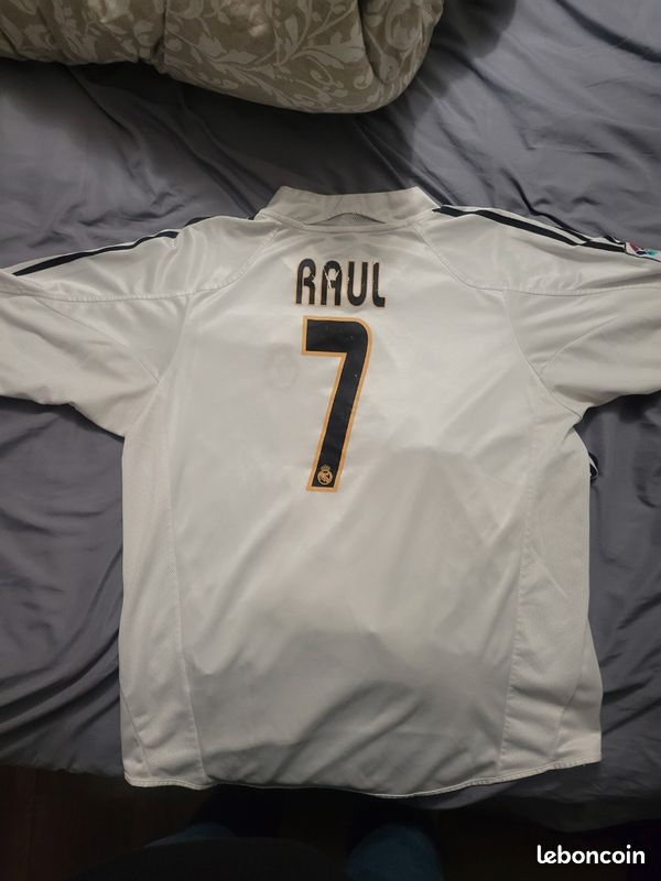 Maillot Vintage Real Madrid 2004/2005 - Adidas - Taille XL - Occasion
