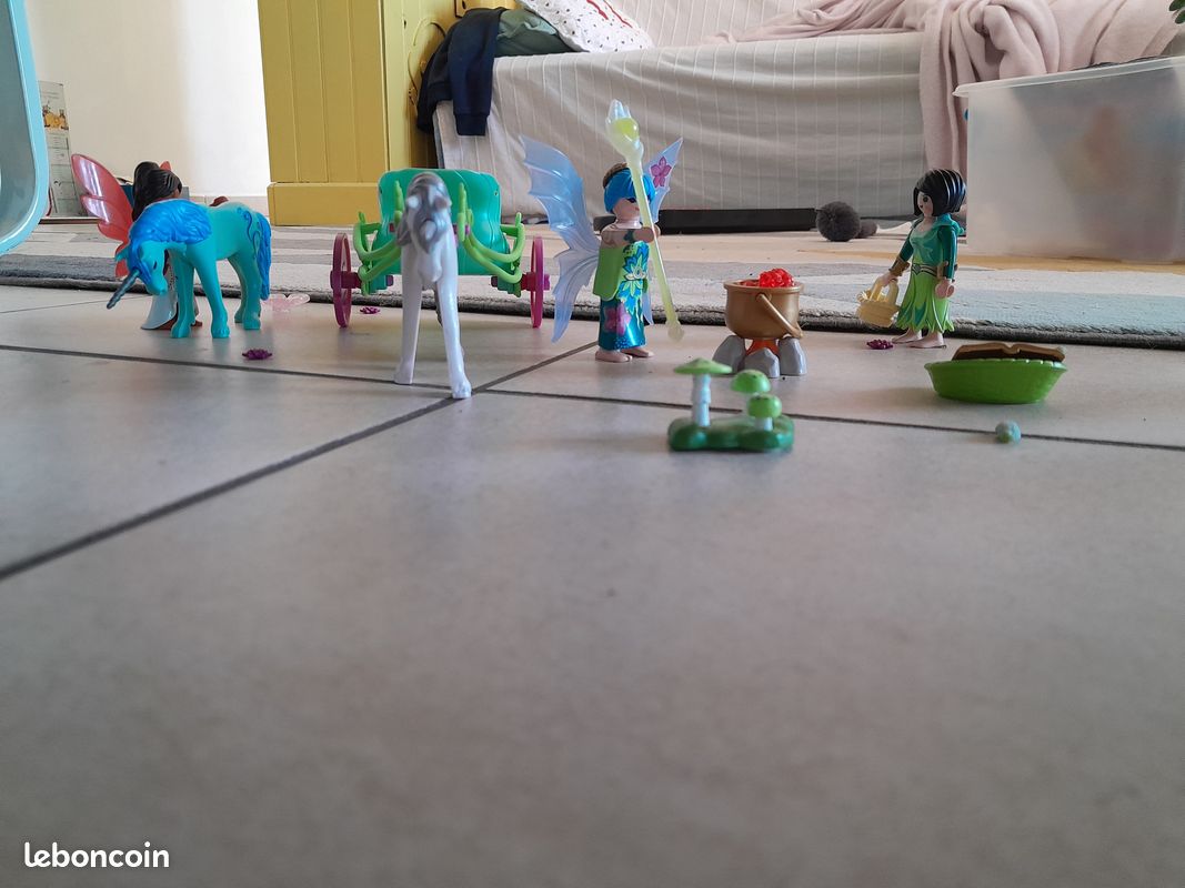 Playmobiles fée (pour fille) (image 3)