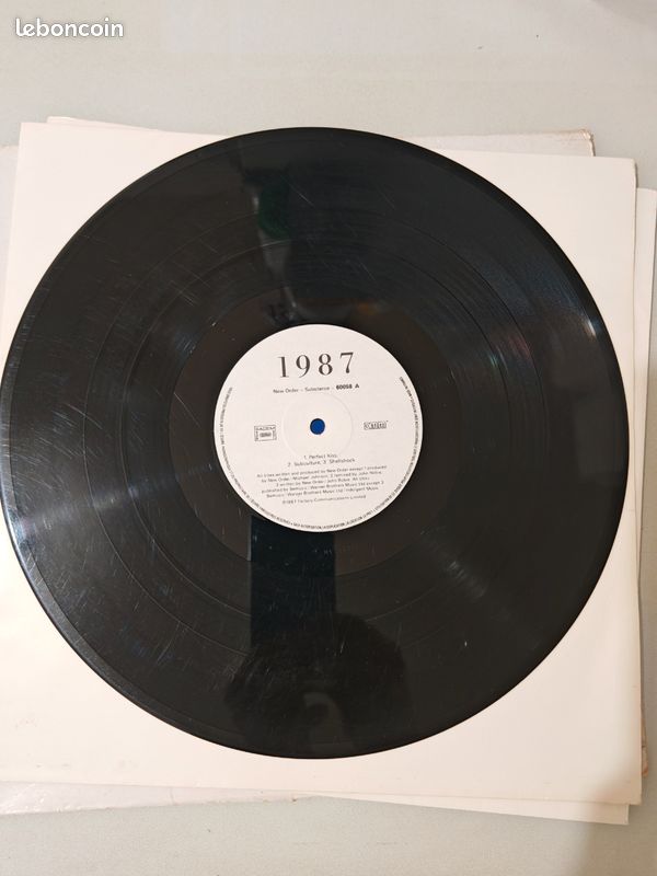 Vinyle New Order – Substance / 1987 / original (image 5)