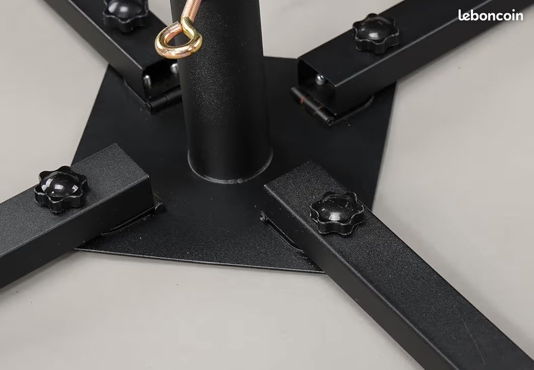 FLY HAWK Pieds De Sapin De Noël, Support Pour Sapin De Noël En Métal