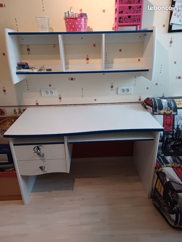 Bureau + Sur bureau motif SURF (image 1)